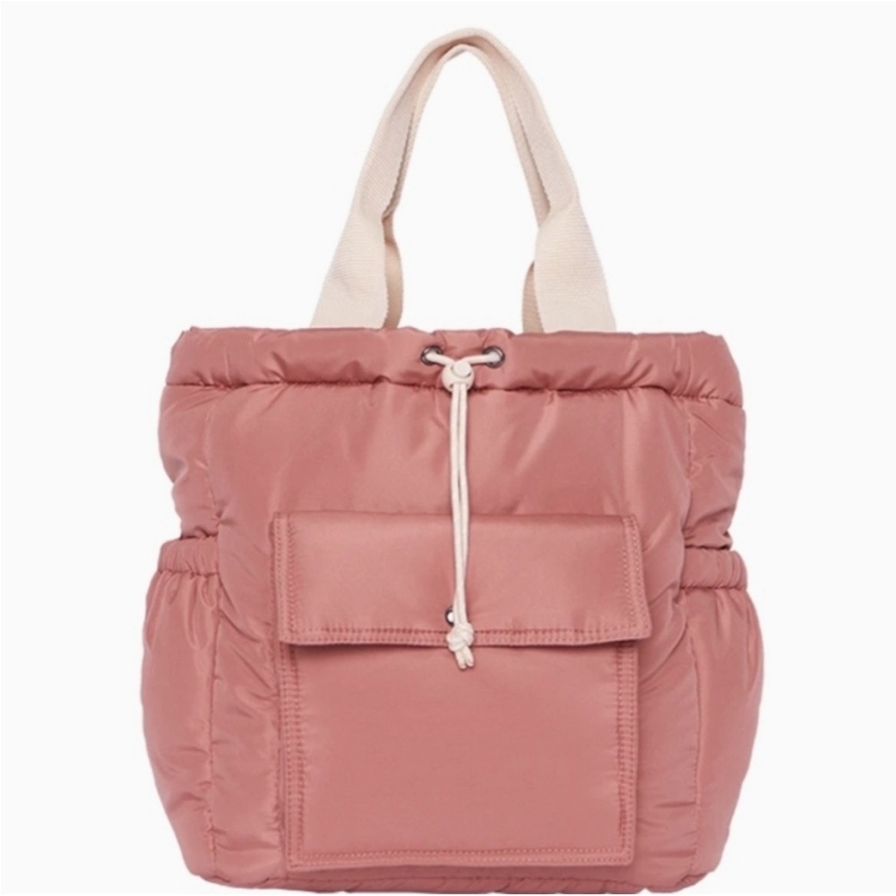 Summer & Rose Blush Pink Tote Bag